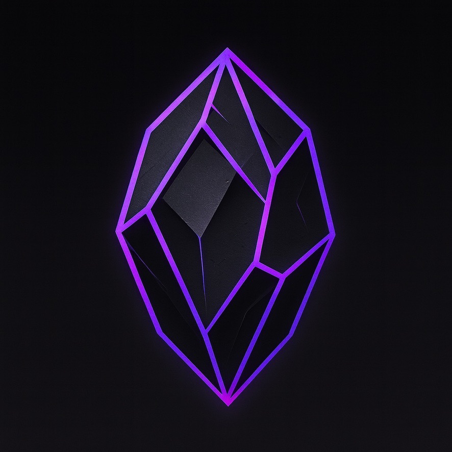 Obsidian Foundry purple crystal